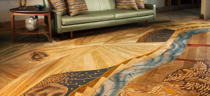 Inspirasi Desain Lantai Yang Unik dan Keren